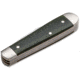Boker Solingen Swell-End Jack Folding Knife, 2.64in, N690, Curly Birch Wood, Nickel Silver Green Handle, 112916