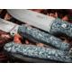 Boker Spain Bushcraft Folder Granito Folding Knife, 3.7in, 12C27, Micarta, Uncoated, Grey, 01BO380