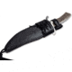 Boker Stag Bowie N690 Fixed Blade Knife, 2.88in, N690 Bowie Blade, Stag Handle, BO121547HH