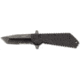 Boker TK112, G10 Handle, Black Tanto ComboEdge, Clam Pack, NO B-TK112