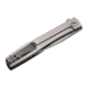 Boker Urban Trapper Damascus Folding Knife, 3.4in, Damascus, Titanium, Uncoated, Grey, 01BO739DAM