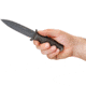 Boker USA Applegate 4.5 Black Knife, Black, Small, 121644