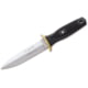 Boker Applegate Boot Fixed Blade Knife, Small, Kydex Sheath, 6 in, 440C, Double Edge, Black FRN Handle, 120546
