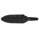 Boker Applegate Fairbairn Fixed Blade Knife w/ Sheath, 5.9 in, 440C Stainless Steel, Synthetic, Black, 120543AF