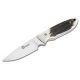 Boker Arbolito Pine Creek Fixed Blade Knife, Small, 3.63 in, T6MoV, Stag, Stag, 02BA701H