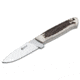 Arbolito Dano 4In Fixed Blade Knife,Stag w/Argentinean Leather Sheath