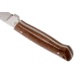 Boker USA Arbolito Dano G 4In Fixed Blade Knife,Guayacan Ebony w/Argentinean Leather Sheath 02BA325G