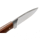 Boker USA Arbolito Dano G 4In Fixed Blade Knife,Guayacan Ebony w/Argentinean Leather Sheath 02BA325G