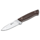 Arbolito Dano G 4In Fixed Blade Knife,Guayacan Ebony w/Argentinean Leather Sheath