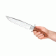 Boker USA Arbolito El Gigante Fixed Blade Knife,9.30in N695 Steel Blade,Ebenholz Handle 02BA595W