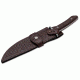 Boker USA Arbolito El Gigante Fixed Blade Knife,9.30in N695 Steel Blade,Ebenholz Handle 02BA595W