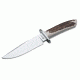 Boker USA Arbolito Esculta Hirschhorn Fixed Blade Knife,5.70in N695 Steel,Hirschhorn Handle 02BA593H