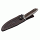 Boker USA Arbolito Esculta Hirschhorn Fixed Blade Knife,5.70in N695 Steel,Hirschhorn Handle 02BA593H