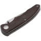 Boker USA Arbolito Gemini Guayacan Knife, Brown, Small, 01BA001G