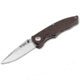 Boker USA Arbolito Gemini Guayacan Knife, Brown, Small, 01BA001G
