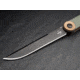Boker USA Boker Plus Kaizen Green Canvas Micarta Pocket Knife, 3.11 in, D2, Folding Blade, Micarta Handle, 01BO391