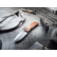 Boker USA Boker Plus Shamsher Copper Pocket Knife by Darriel Caston &amp; Stan Mojzis, 1.97 in, D2, Folding Blade, Copper Handle, 01BO362