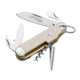 Boker USA Camp Knive Anniversary, 4034 Steel 2 1/2in And 1 3/4 Blade, White Micarta Scales, 110182M