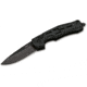 Boker USA Deser Storm Knife, Black/ Black, Small, 01BO795N