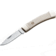 Boker USA Gents Lockback Knife, White, Small, 110250WB