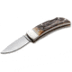 Boker USA Gents Stag Knife, Brown, Small, 111006