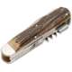 Boker USA Hunting Quadro CPM Knife, Brown, Small, 110649