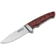 Boker USA Integral II Curly Birch Knife, Brown, Small, 121541
