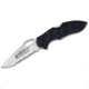 Boker USA Justin Action R Knife, Black, Small, 01JU092