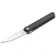 Boker USA Kwaiken Mini Flipper D2 Car Knife, Black, Small, 01BO256