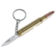 Boker Magnum 30-06 Bullet Folding Knife, 1.75in, 440A Stainless Steel, Drop Point Blade, Gold Handle, 01SC249