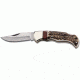 Boker USA Magnum Exquisite Stag Lock Back Folding Knife 01GL804