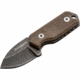 Boker USA Magnum Lil Friend Micro Fixed Blade Knife,1.38in 440 Stainless Steel Blade,G10 Handle 02SC743