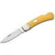Boker USA Magnum Lock Back Yellow Knife, Yellow, Small, 01RY250Y