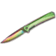 Boker USA Magnum Matte Rainbow Knife, Multicolored, Small, 01MB730