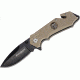 Boker USA Magnum Skull Folding Knife,3in 440 Stainless Steel Blade,G10 Handle 01RY078