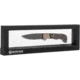 Boker USA Mokume Damascus Walnut Knife, Brown, Small, 110166DAM