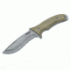 Boker USA Orca Gen 2 Outdoor Fixed Blade Tactical Knife, Serrated Blade, Micarta Handle w/ Sheath 120595