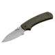 Plus CLB XS Folding Knife, 3in Blade, Olive Drab
