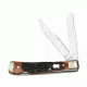 Boker USA Plus Double Lock Trapper Two Blade Folding Knife 01BO206