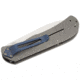 Boker USA Plus Exskelibur II Titan Folding Blade Knife,2.75in,CPMS35VM Blade,Titanium Handle 01BO134