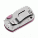 Boker USA Plus Subcom 42 Pink Folding Knife 01BO593