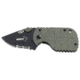 Boker USA Plus Subcom Folding Carry Knife, Black Blade, Camo Handle 01BO589CAMO
