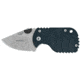 Boker USA Plus Subcom Folding Knife, Stainless Steel Blade, Black Handle 01BO589