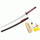 Boker USA Red Samurai Sword 05ZS579