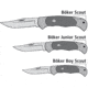 Boker USA Scout Cronidur, Black, Small, 112013