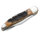 Boker USA Stag Double Lock  Folding Knife w/ Sheath 114021S