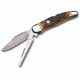 Boker USA Stag Double Lock  Folding Knife w/ Sheath 114021S