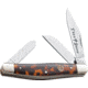 Boker USA Stainless Tortoise Blade, 4 in. Closed BO02489