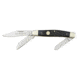 Boker USA Traditional Series Stockman Jigged Knife, Black, Small, 110725