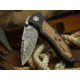 Boker USA Tirpitz Damascus Folding Knife 110190DAM